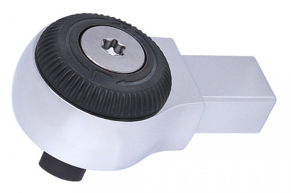 266INS.1 Cap antrenor clichet reversibil pentru cheie dinamometrica, Antrenare 9x12 mm