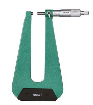 3239 Micrometru pentru foi tabla, potcoava 155 mm, scala 0-25 mm - 3239-253F