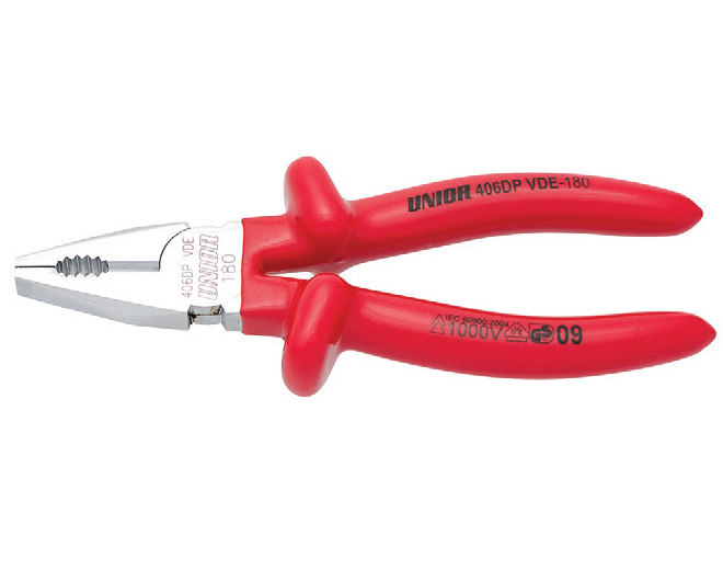 406/1VDEDP Cleste combinat izolat la 1000 V, L 220 mm - 619181