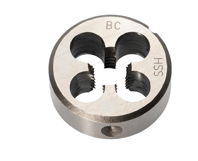 4202 Filiera pentru filet metric, pas fin, DIN 22568 (DIN 223 B) HSS-G, DIM MF 20 x 1.50 - 42021102015