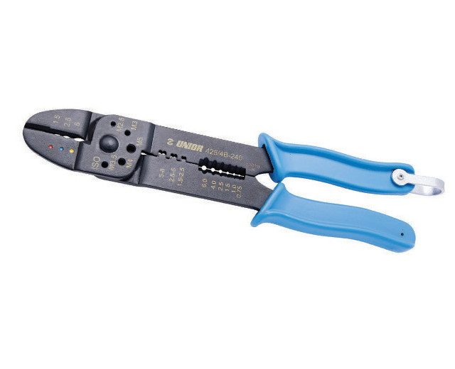 425/4B-H Cleste de sertizat cu inel pentru carabiniera, L 240 - 626110