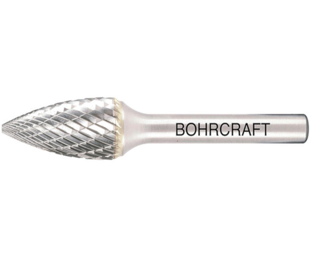 5130 Freze biax din carbura metalica sinterizata - CMS arc cu varf ascutit, Forma G (SPG), DIM 8 x 20