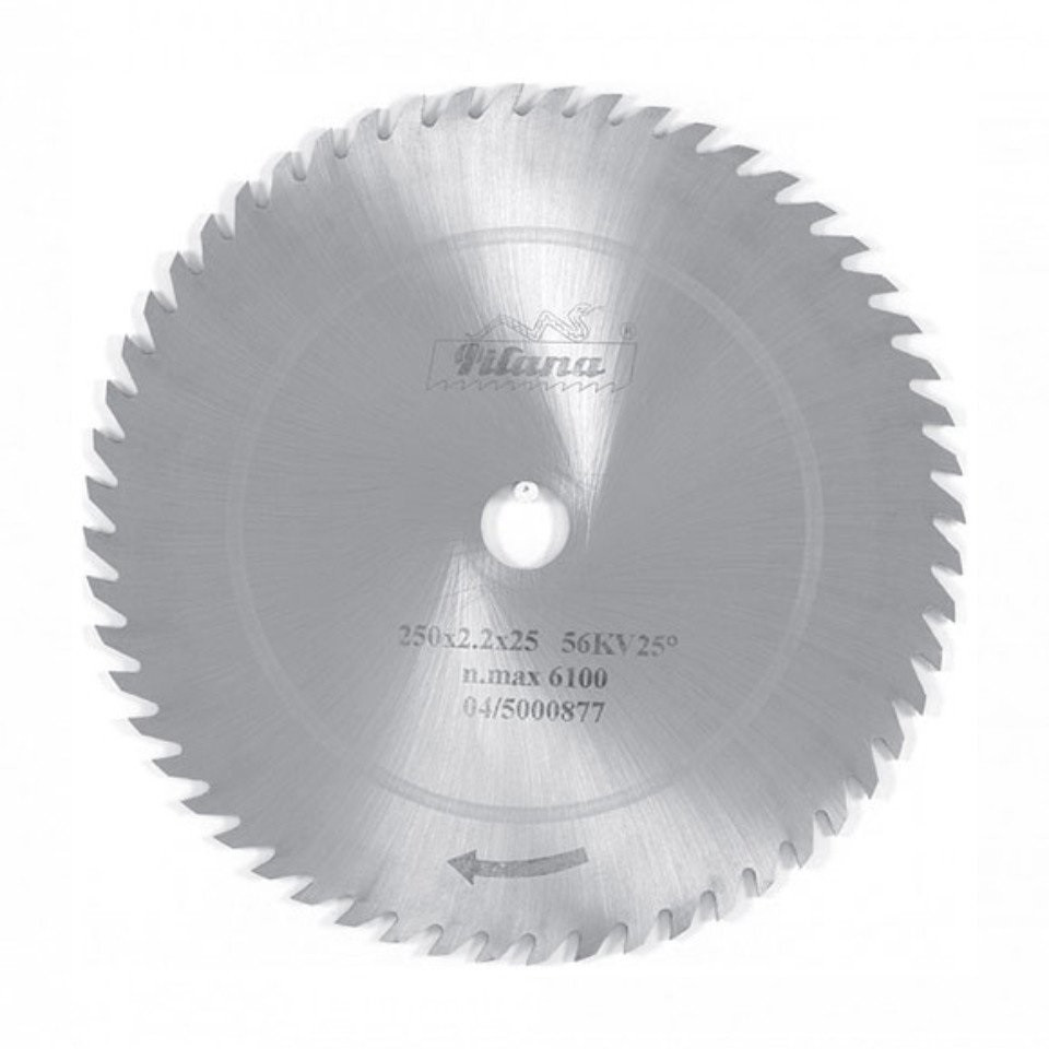 5310 - 56KV25 Panze circulare monometalice (neplacate) pentru lemn, DIM 400x2.0x30 Z56 - 5100400 1200305600