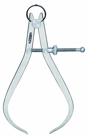 7262 Compas de exterior cu inel si surub de reglare, DIM 310 mm - 7262-300