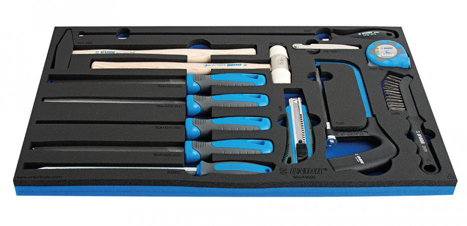 964/49SOS Set de scule in modul SOS / 13 piese - 623990