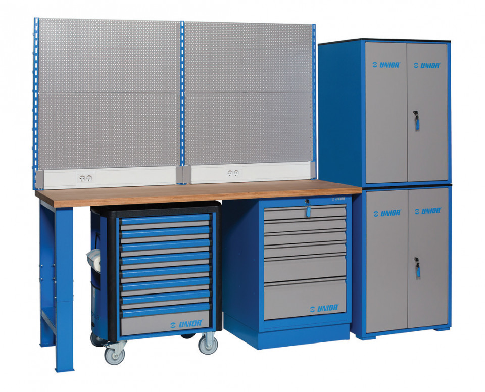 990MB2 Banc de lucru modular - Modul 2, DIM 1155x2000x750 mm