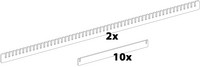 995.61MD12 Set din 2 divizizoare de partitii si 10 separatoare - 621614
