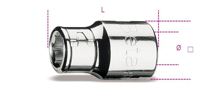 Adaptor Beta 1/2"-10mm 867/2