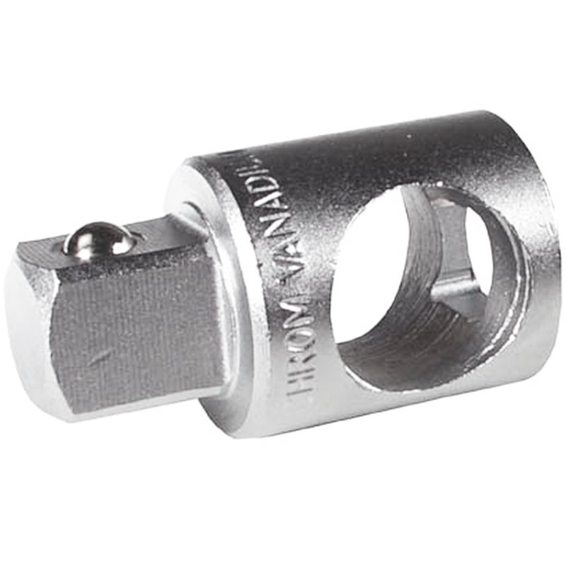 Adaptor interior 3/8" - exterior 1/2" cu gaura de culisare 1/2"