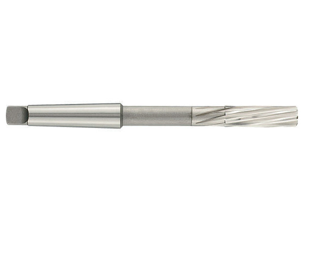Alezor de masina cu coada conica, NFE 66015 similar DIN 208 forma B, HSS E5 (Co 5%) 6
