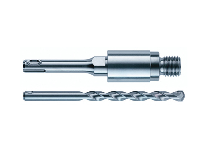 Arbore cu coada SDS-plus pentru carote T.C.T., L 118 mm