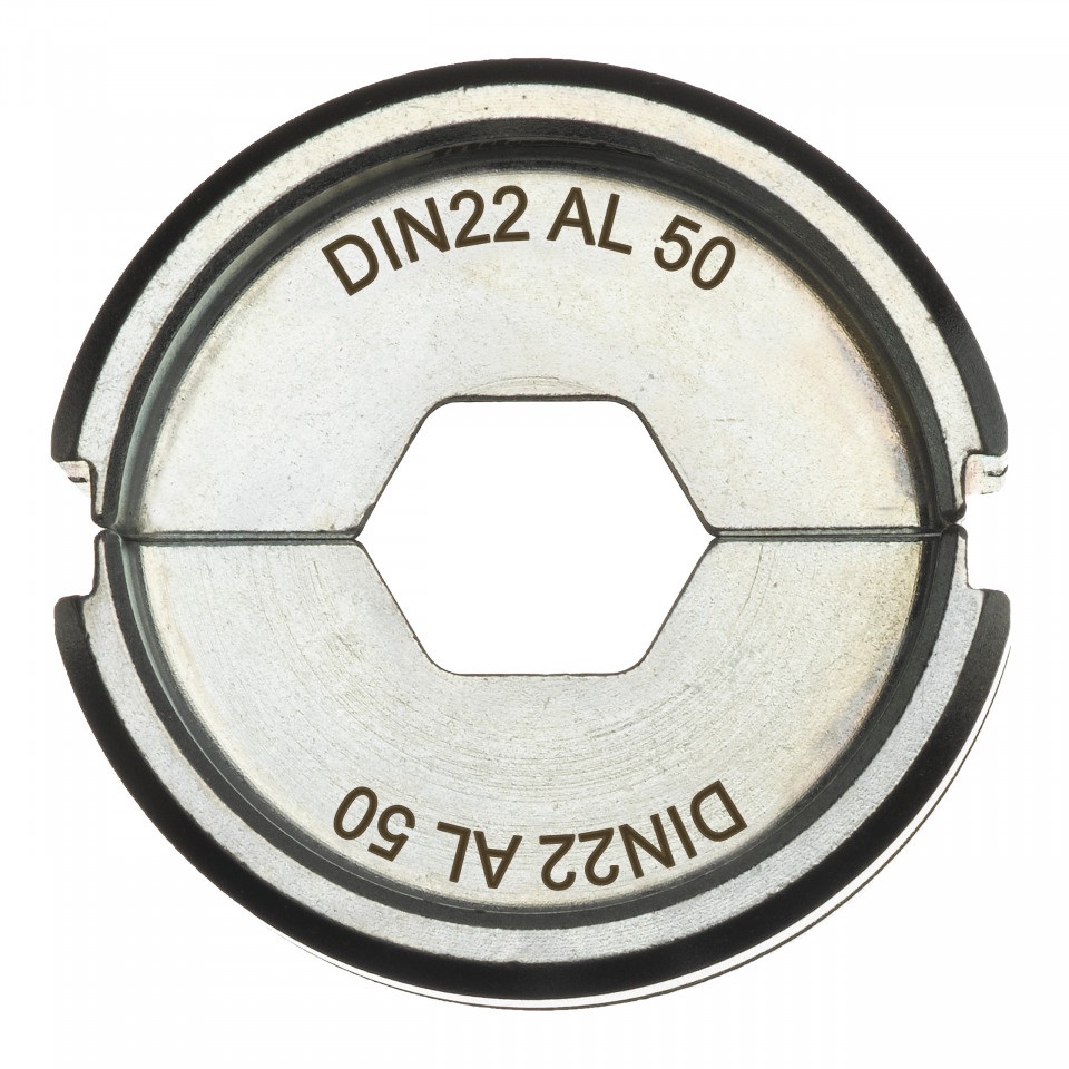 Bacuri de sertizare DIN Aluminiu Milwaukee DIN22 AL 50