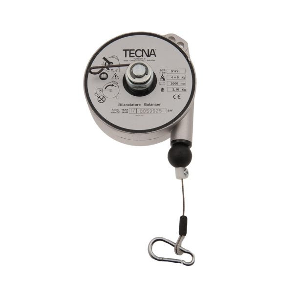 Balansier Tecna 9322, 4-6 kg, lungime coarda 2 m