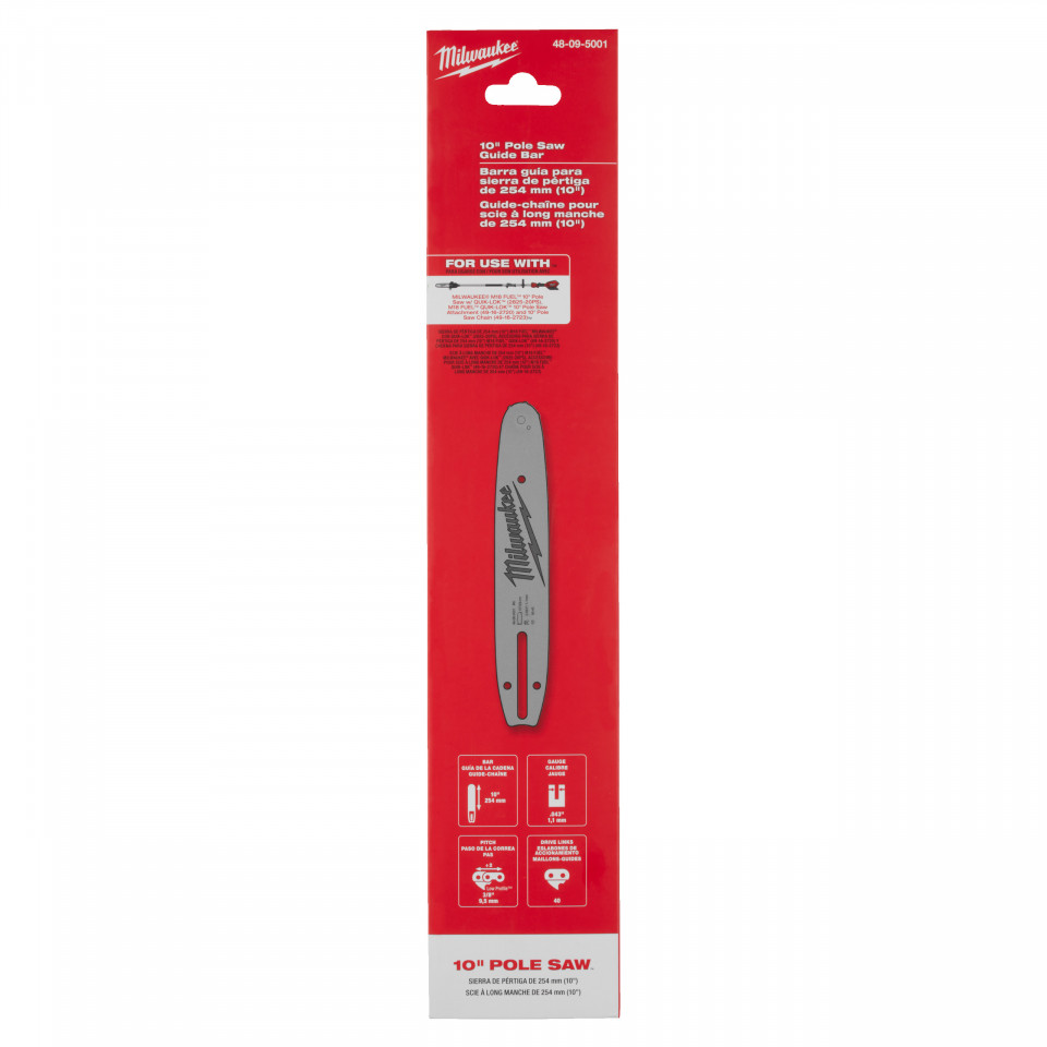 Bară de ghidare 10″/ 25 cm pentru M18 FOPH-CSA