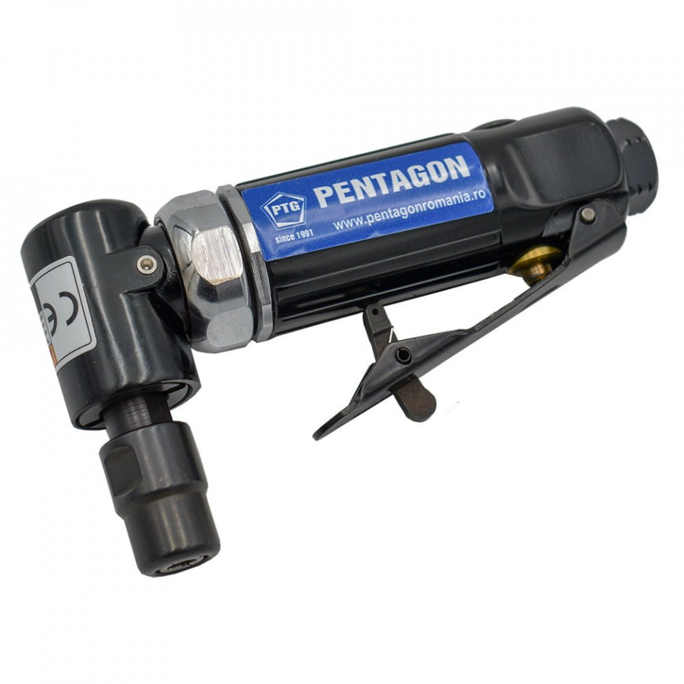 Biax pneumatic unghiular 90° - PTG-A3F2-18
