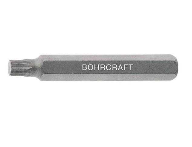 Bit cu profil XZN, prindere hexagonala 10 mm Forma C10, XZN M6