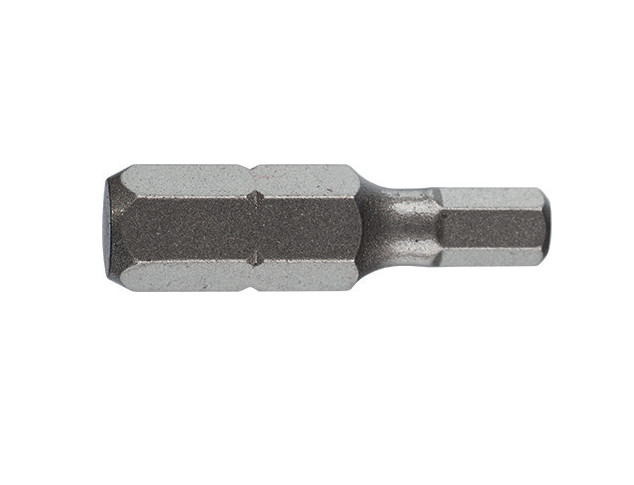 Bit STANDARD 1/4" DIN/ISO 1173 Forma C 6,3 - profil hexagon, DIM HEX 2,0, L 25