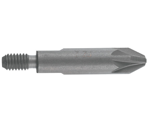 Bit STANDARD profil Pozidrive cu prindere pe filet M4, DIM PZ 1, L 33