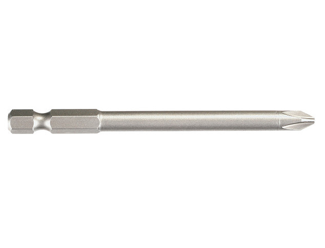 Bit TORSION 1/4" DIN/ISO 1173 Forma E 6,3 - profil Phillips, DIM PH 2, L 90 MM