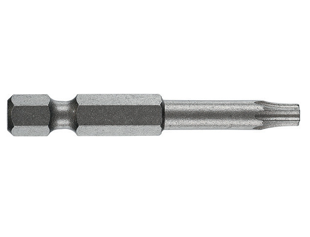 Bit TORSION 1/4" DIN/ISO 1173 Forma E 6,3 - profil TORX®, DIM TX 40, L 50 mm