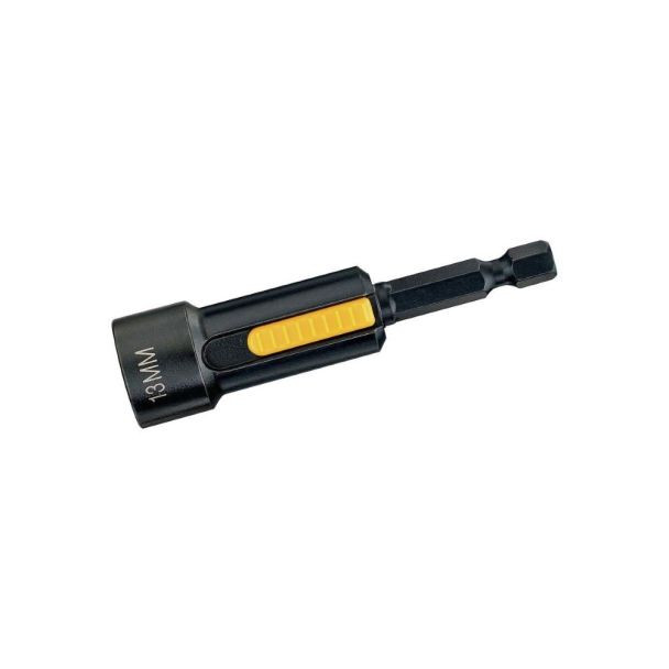 Bit tubular EXTREME IMPACT DeWALT DT7450, cu sistem de curatare, prindere hexagonala 1/4" 13mm