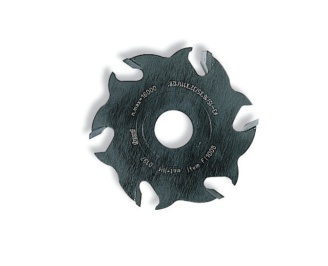 BJ 120 Disc TCT pentru freza de imbinari in biscuiti, DIM 100 x 3.5 x 22 mm /Z6 - 12.286