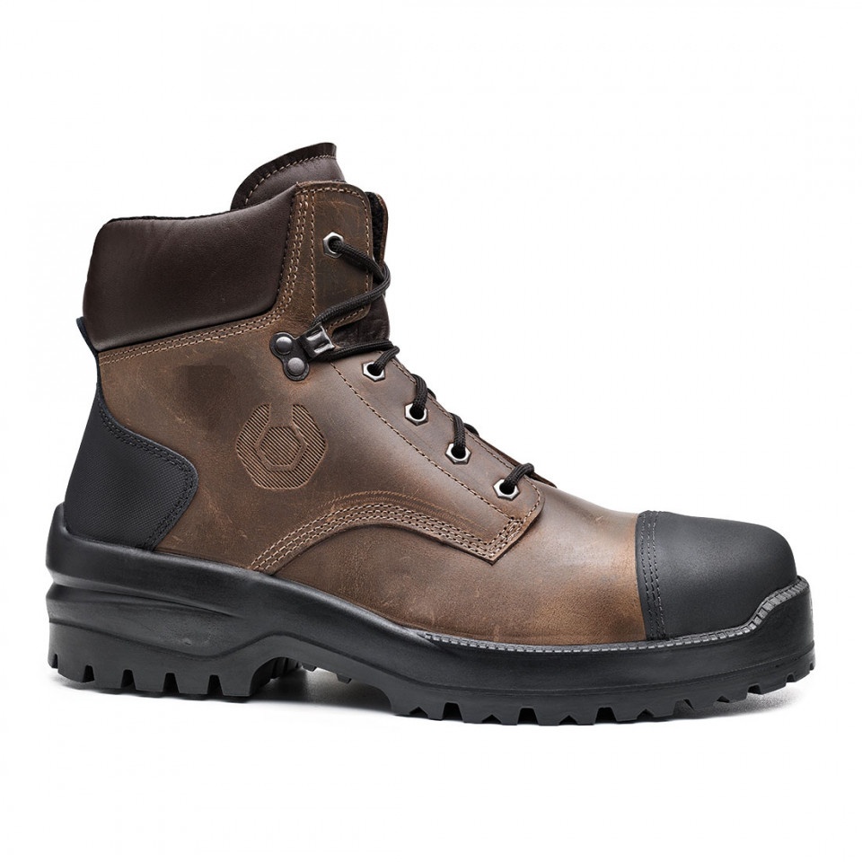Bocanci Bison Top S3 HRO HI CI SRC B0741, culoare Maro