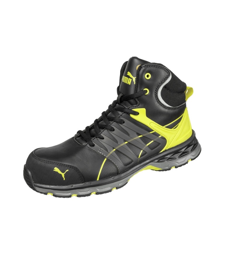 Bocanci pentru bărbaţi, VELOCITY 2.0 YELLOW MID, S12