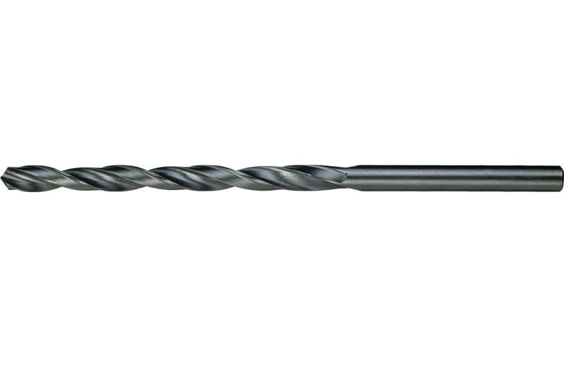 Burghie cilindrice lungi pentru metal DIN 340, tip N, 118, HSS-G, rectificate, DIM 13x134x205 mm - 1 buc