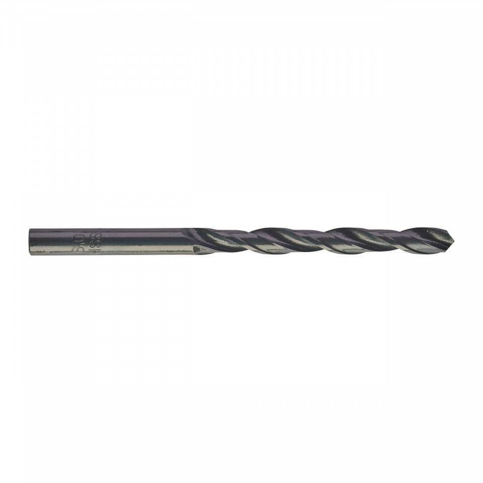 Burghie HSS Roluite pentru metal - DIN 338 - Milwaukee Ø 6x57x93 mm - set 10 buc