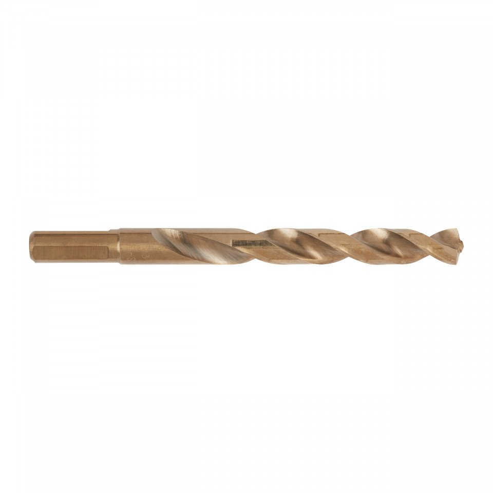 Burghie RED COBALT pentru metal - DIN 338 Milwaukee Ø 10.2x87x133 mm - blister 1 buc