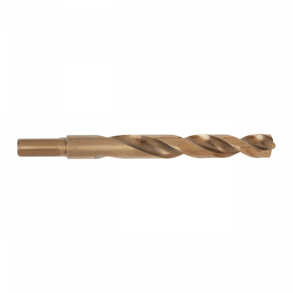Burghie RED COBALT pentru metal - DIN 338 Milwaukee Ø 12x101x151 mm - blister 1 buc