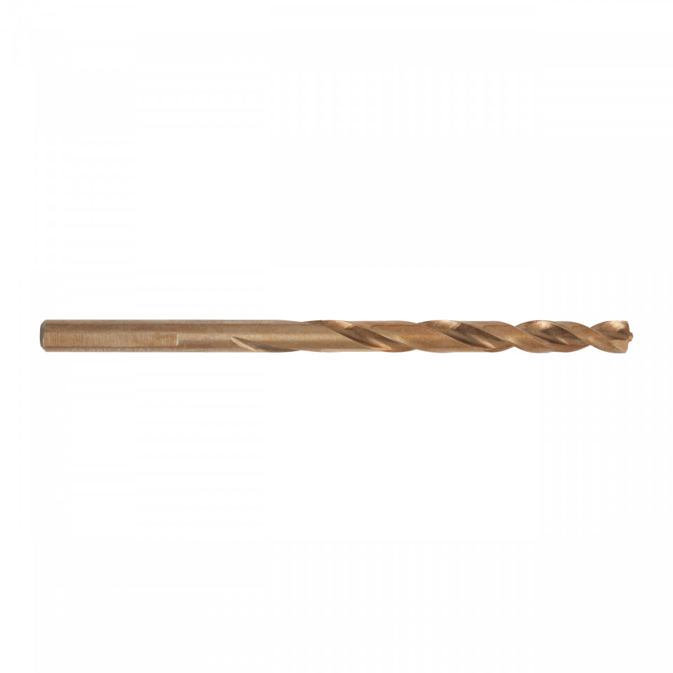 Burghie RED COBALT pentru metal - DIN 338 Milwaukee Ø 5x52x86 mm - blister 1 buc