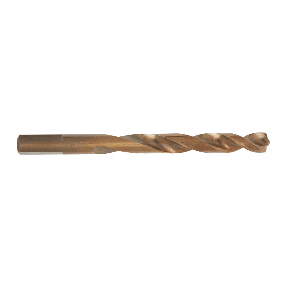 Burghie RED COBALT pentru metal - DIN 338 Milwaukee Ø 9.5x81x125 mm - blister 1 buc