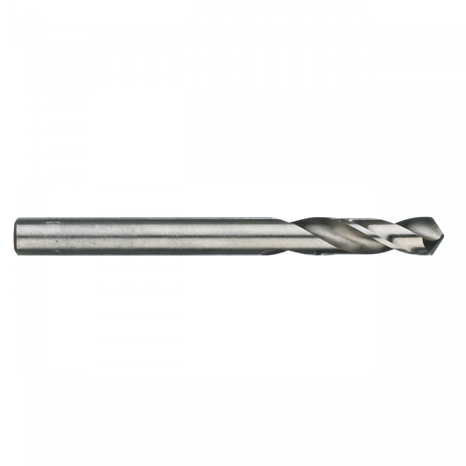 Burghie scurte MILWAUKEE HSS Ground pentru metal - DIN 1897 Ø 2x12x38 mm - set 10 buc