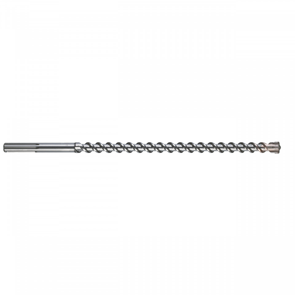Burghie SDS-Max - 4 tăișuri Milwaukee (Ø (mm): 22, Lungime totală (mm): 520, Lungime activă (mm): 400)