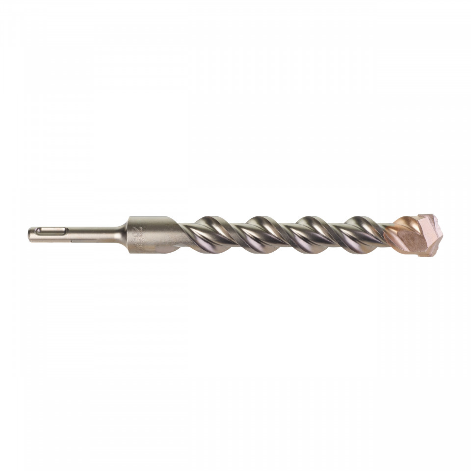 Burghie SDS-Plus M2 - 2 tăișuri Milwaukee (Lungime totală (mm): 250, Lungime activă (mm): 200, Ø (mm): 26)