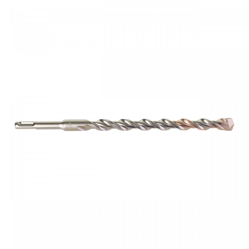 Burghie SDS-Plus M2 - 2 tăișuri Milwaukee (Lungime totală (mm): 260, Lungime activă (mm): 210, Ø (mm): 15)