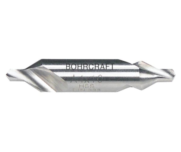 Burghiu de centruire DIN 333 A HSS, DIM 6.3 mm