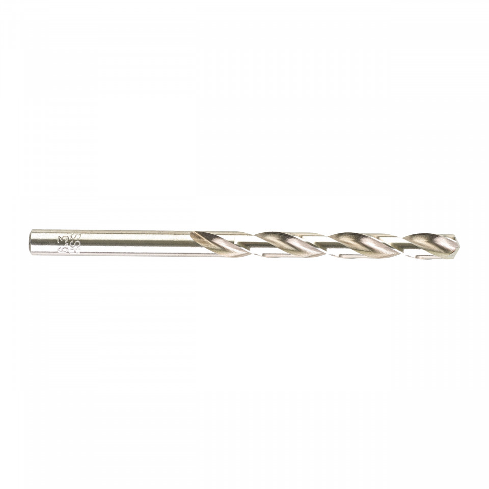 Burghiu metal MILWAUKEE THUNDERWEB - DIN 338 Ø 6.3x63x101 mm - set 10 buc
