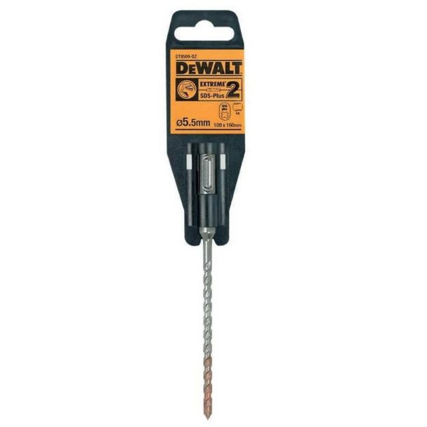Burghiu pentru beton DeWALT DT9509, EXTREME 2 SDS Plus, 5.5 X 100 X 160 mm