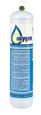 Butelie oxigen 930ml, 110 bar