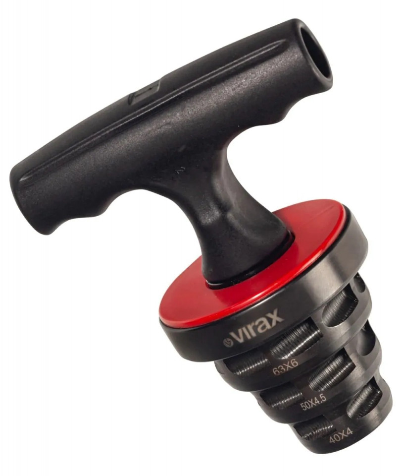 CALIBRATOR CU CLICHET Ø 40X4 - 50X4,5 - 63X6 mm
