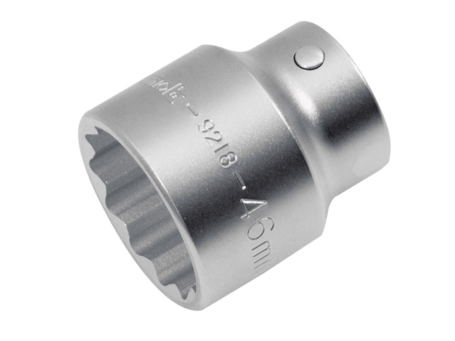 Cap cheie tubulara cu dublu hexagon 3/4” - MOB DH - 34 mm