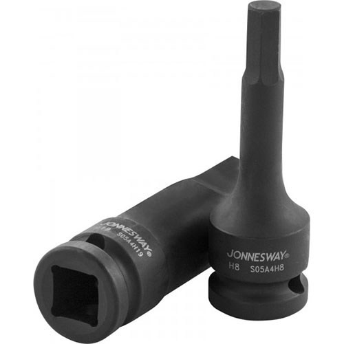 Cap cheie tubulara de forta Jonnesway 1/2" 10mm imbus L78mm