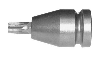 Cap cheie tubulara de impact cu profil XZN exterior ASW 1/2", M14 L55mm