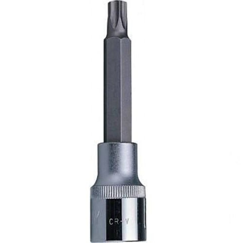 Cap cheie tubulara Jonnesway 1/2" Torx T27 prelungit