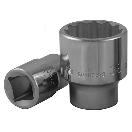 Cap cheie tubulara Jonnesway 3/4" 12 laturi 22mm