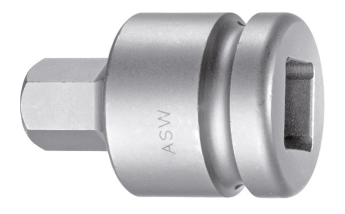Cap cheie tubulara lunga de impact ASW 1 1/2", DIM HX 41