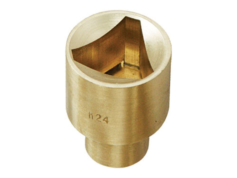 Cap cheie tubulara triunghiulara 1/2” - MOB AEX - 6 mm